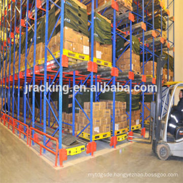 Cold Store Warehouse Rack Radio Shuttle Rack Pallet Rack System